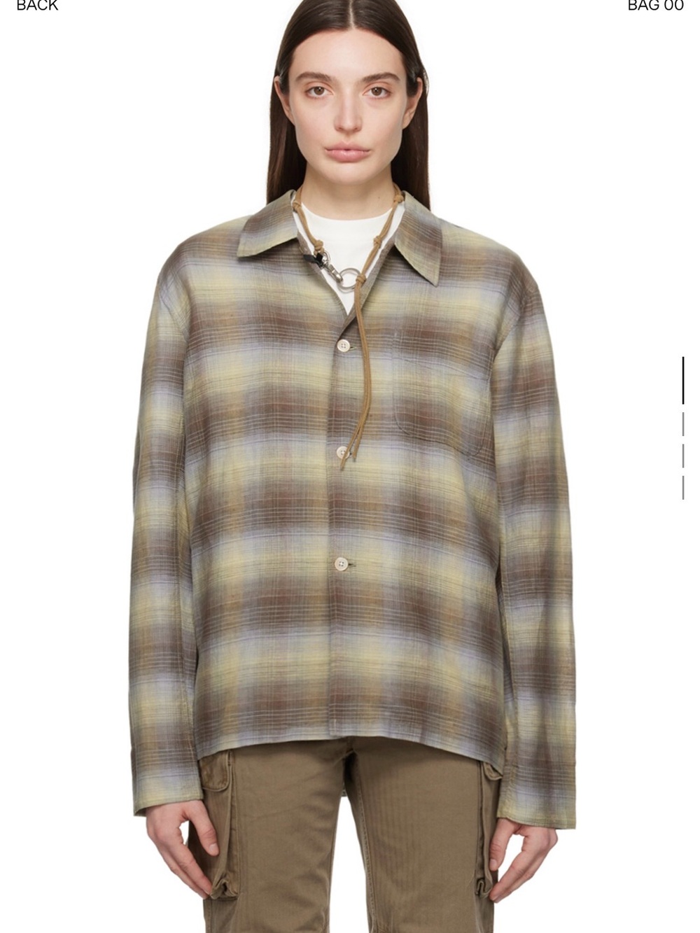Our Legacy check shirt